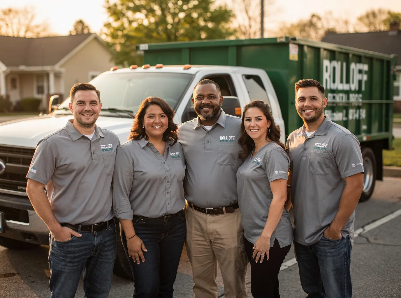Roll Off Dumpster Rental company in Rowley, MA